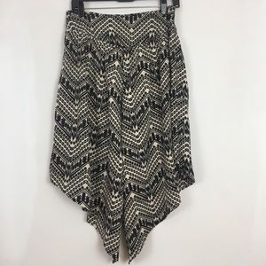 🛍 Band Of Gypsies Cropped Wide Legged Pants, M